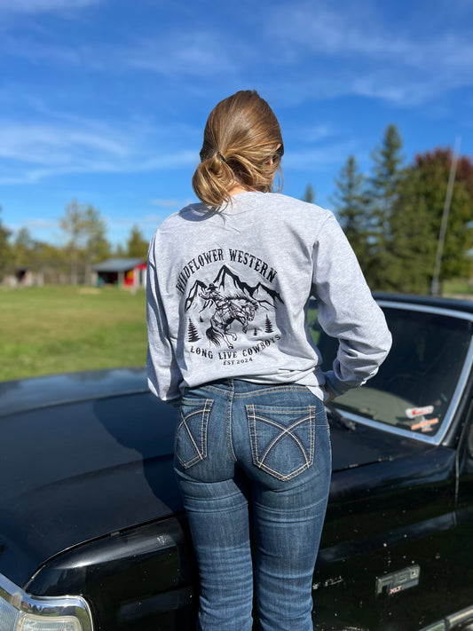 “Long Live Cowboys” Unisex Long Sleeve