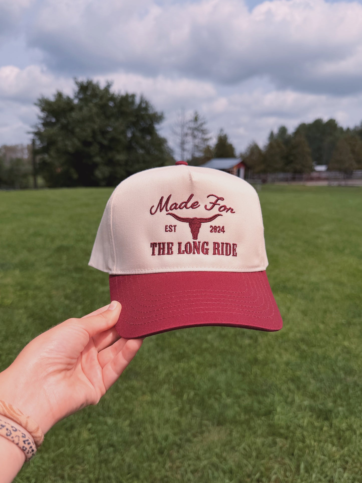 Made For The Long Ride Trucker