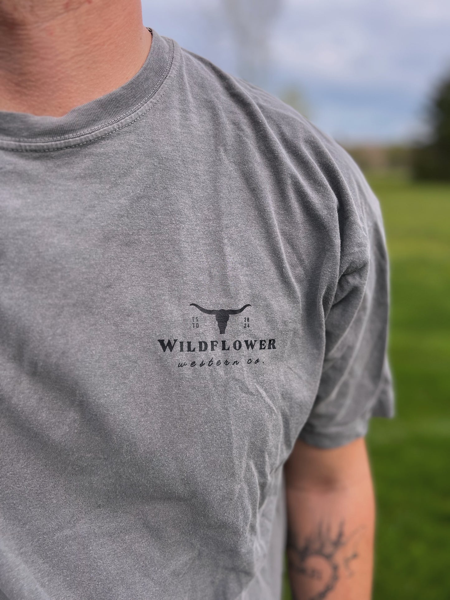 Buck Around Tee