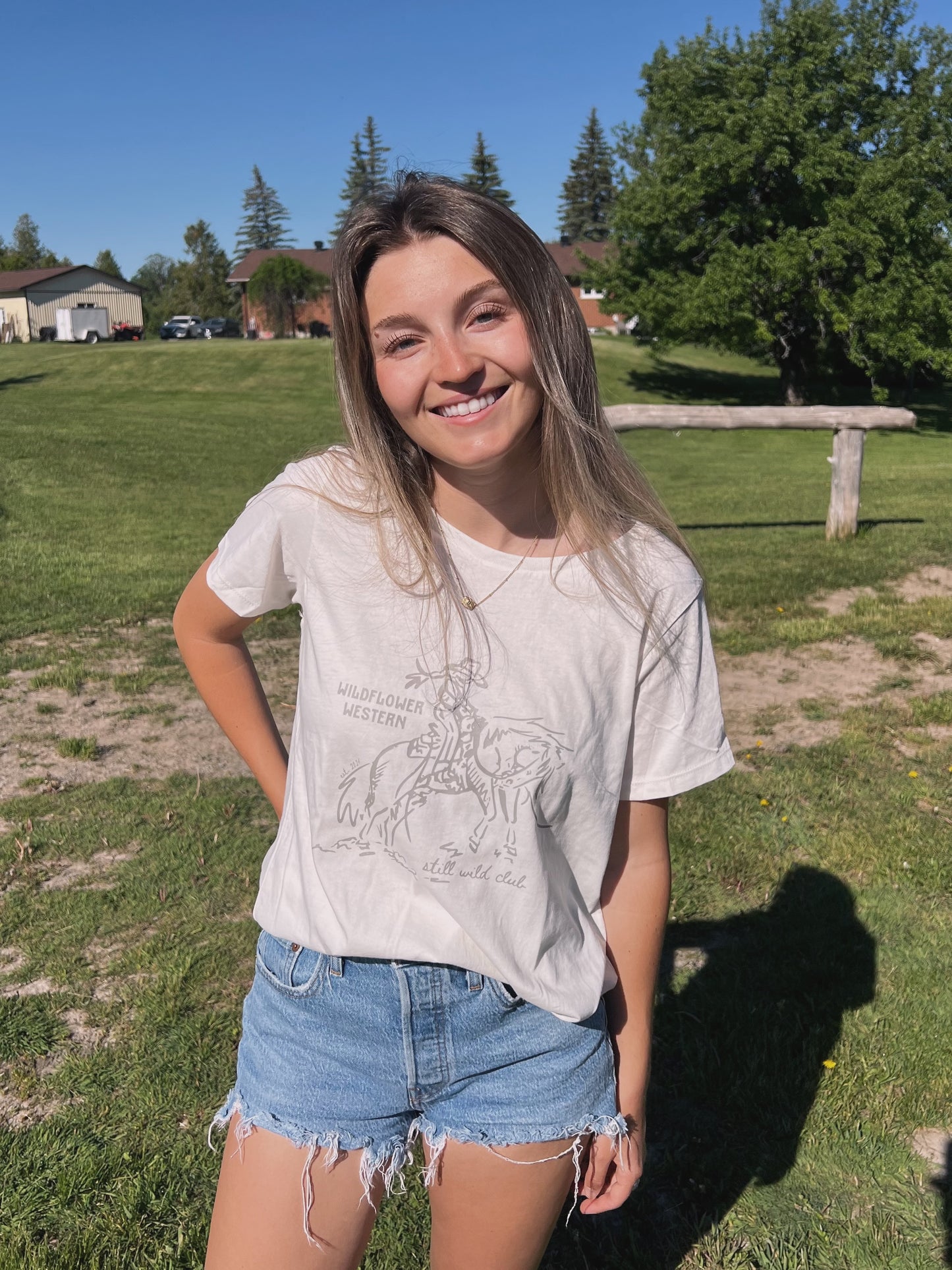Still Wild Club Ladies Organic Cotton Tee