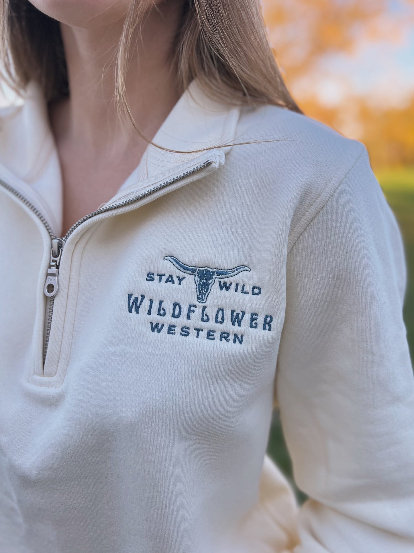 The Longhorn Quarter-Zip