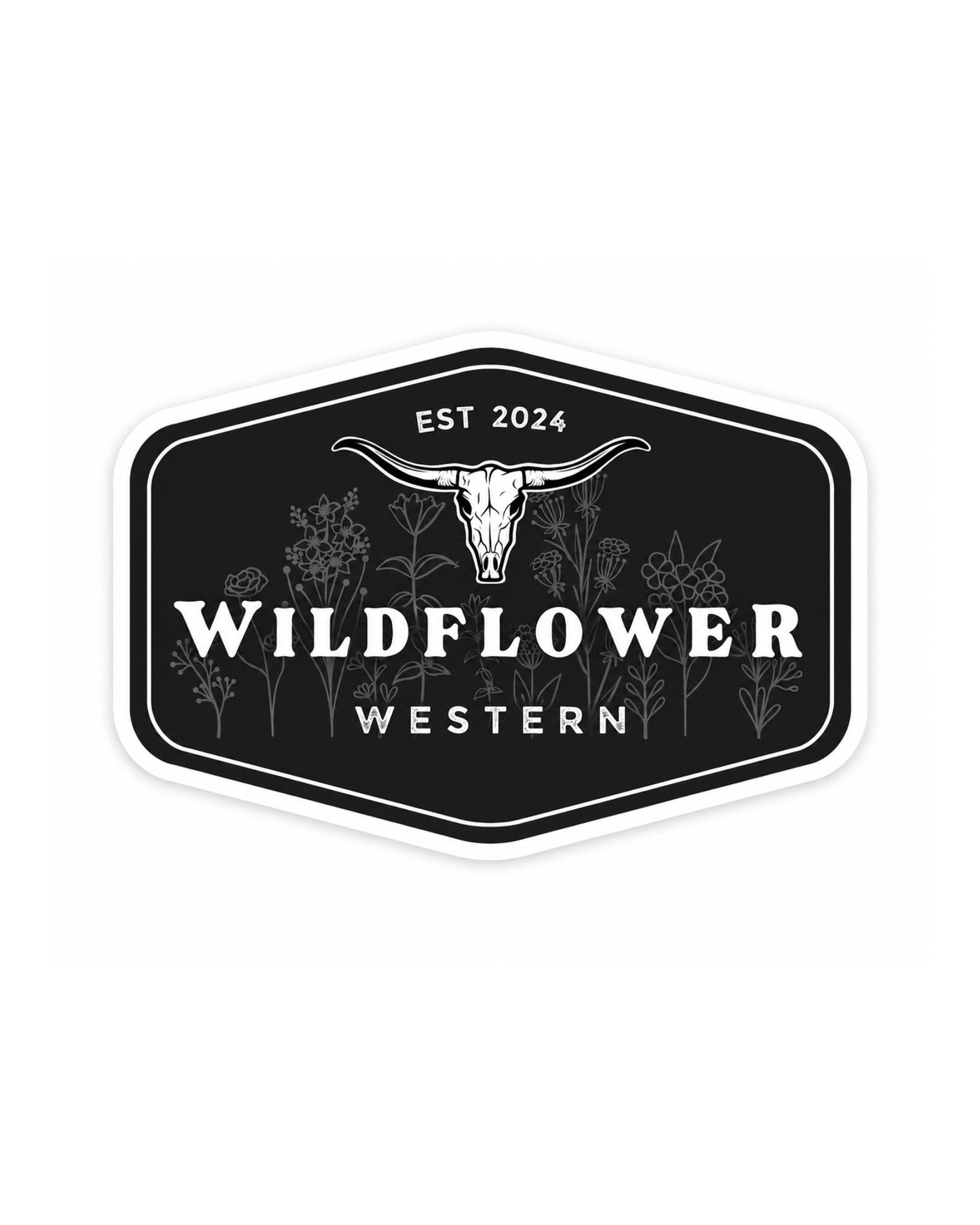 Original Wildflower Sticker