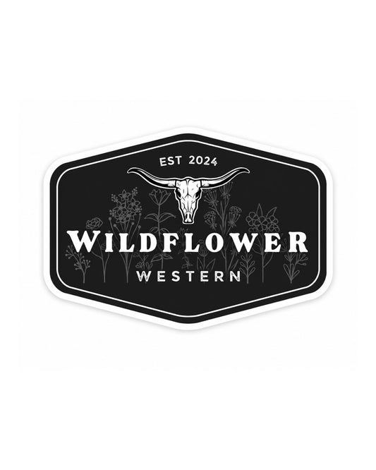 Original Wildflower Sticker