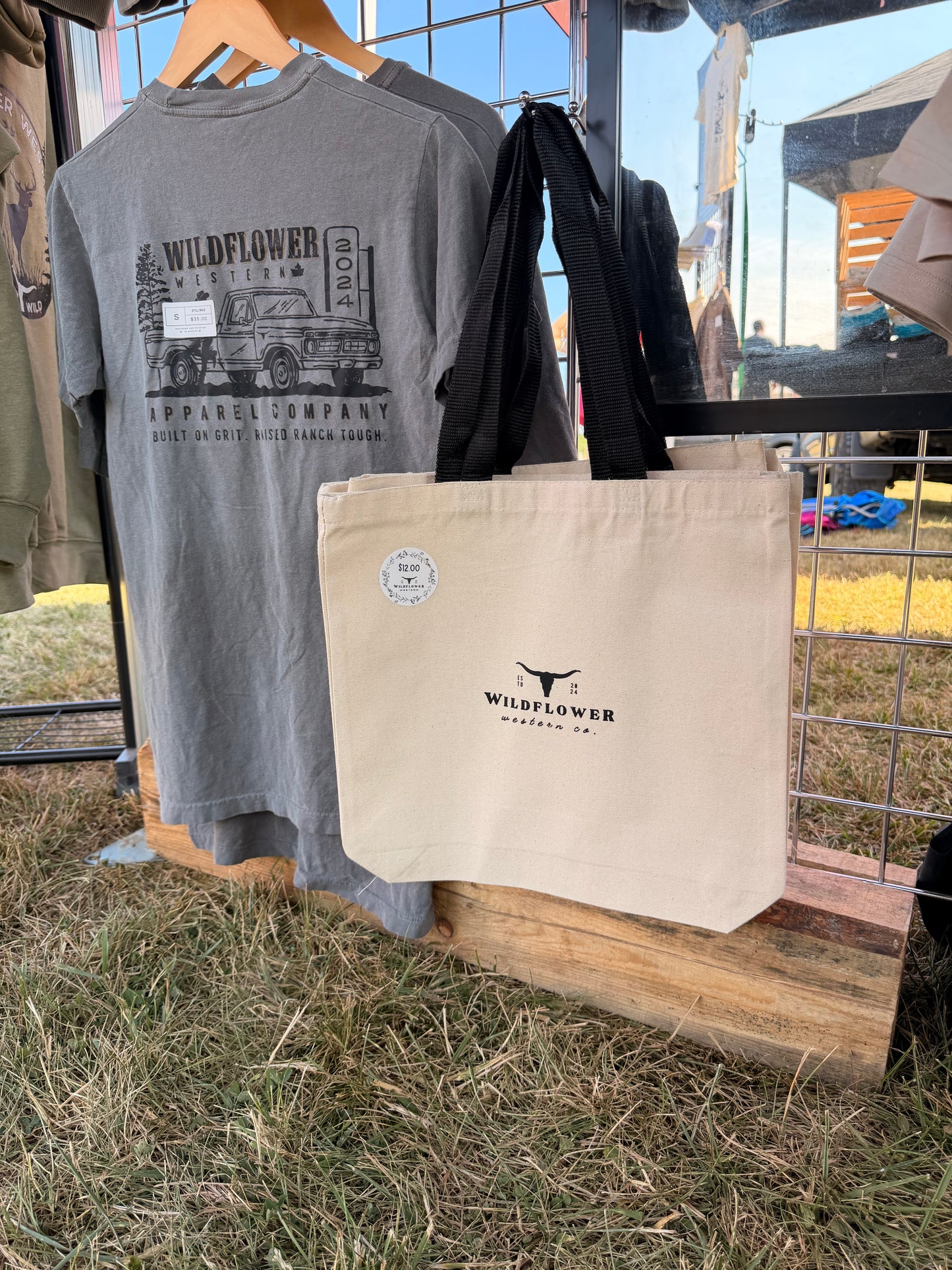 Wildflower Market Tote