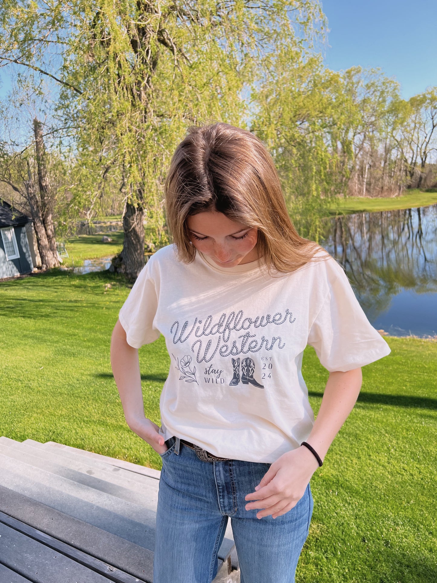 Boots & Bloom T-Shirt