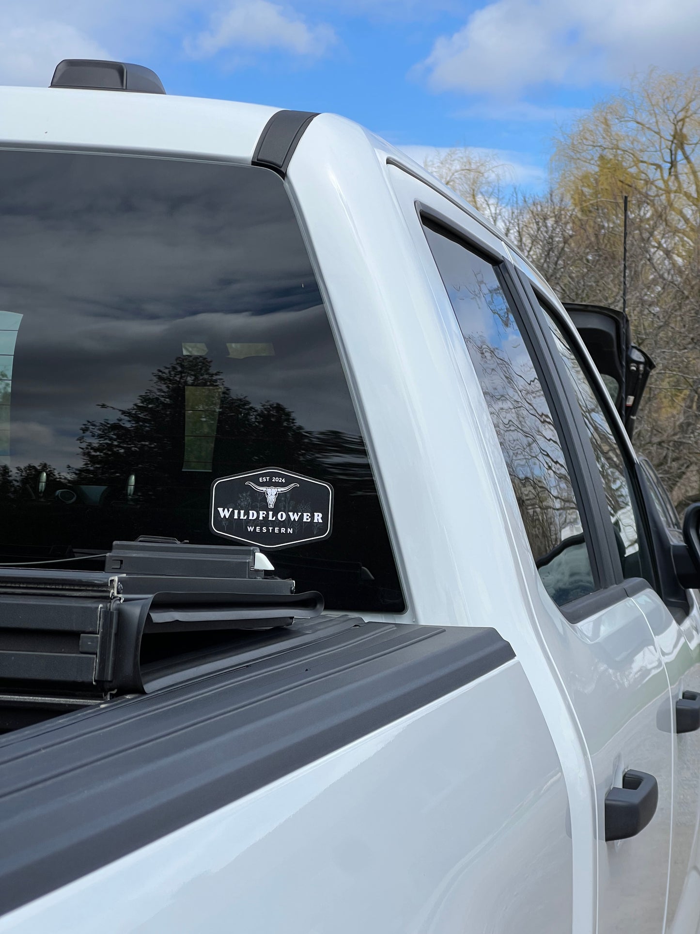 "The Original" Truck Sticker