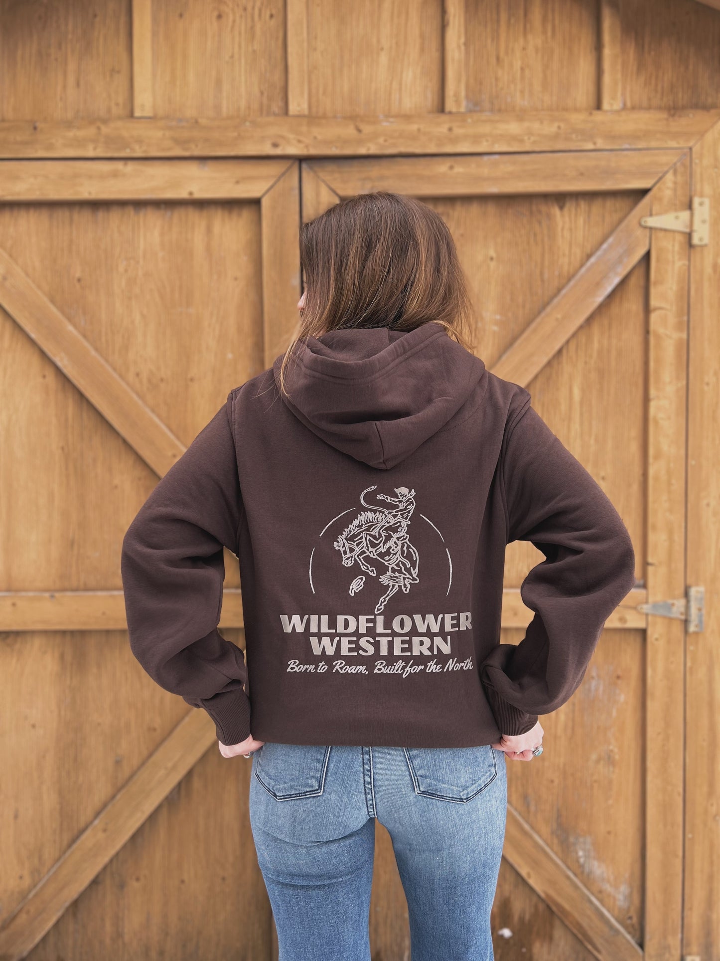 Born To Roam Hoodie