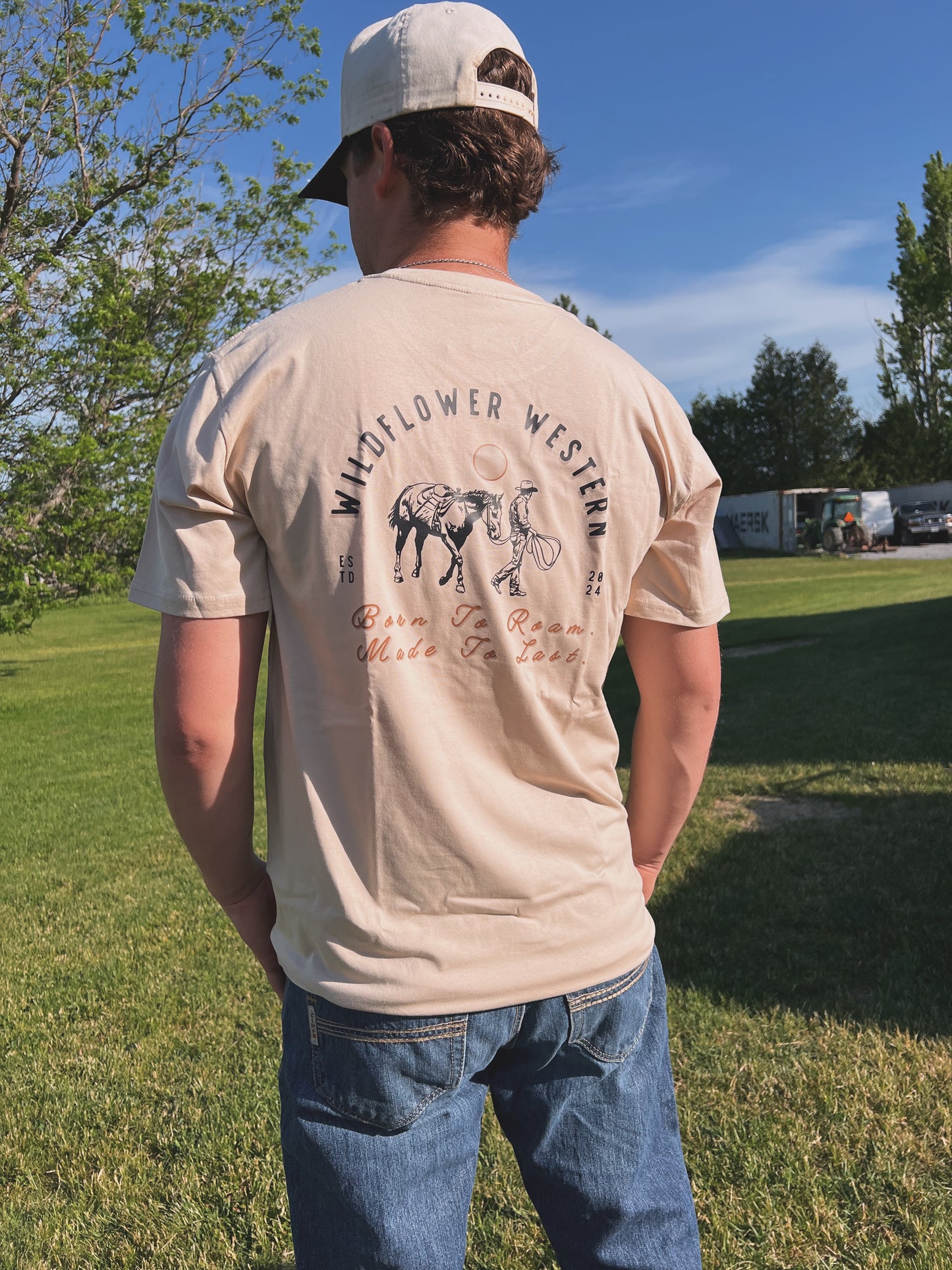 The Made to Last Tee