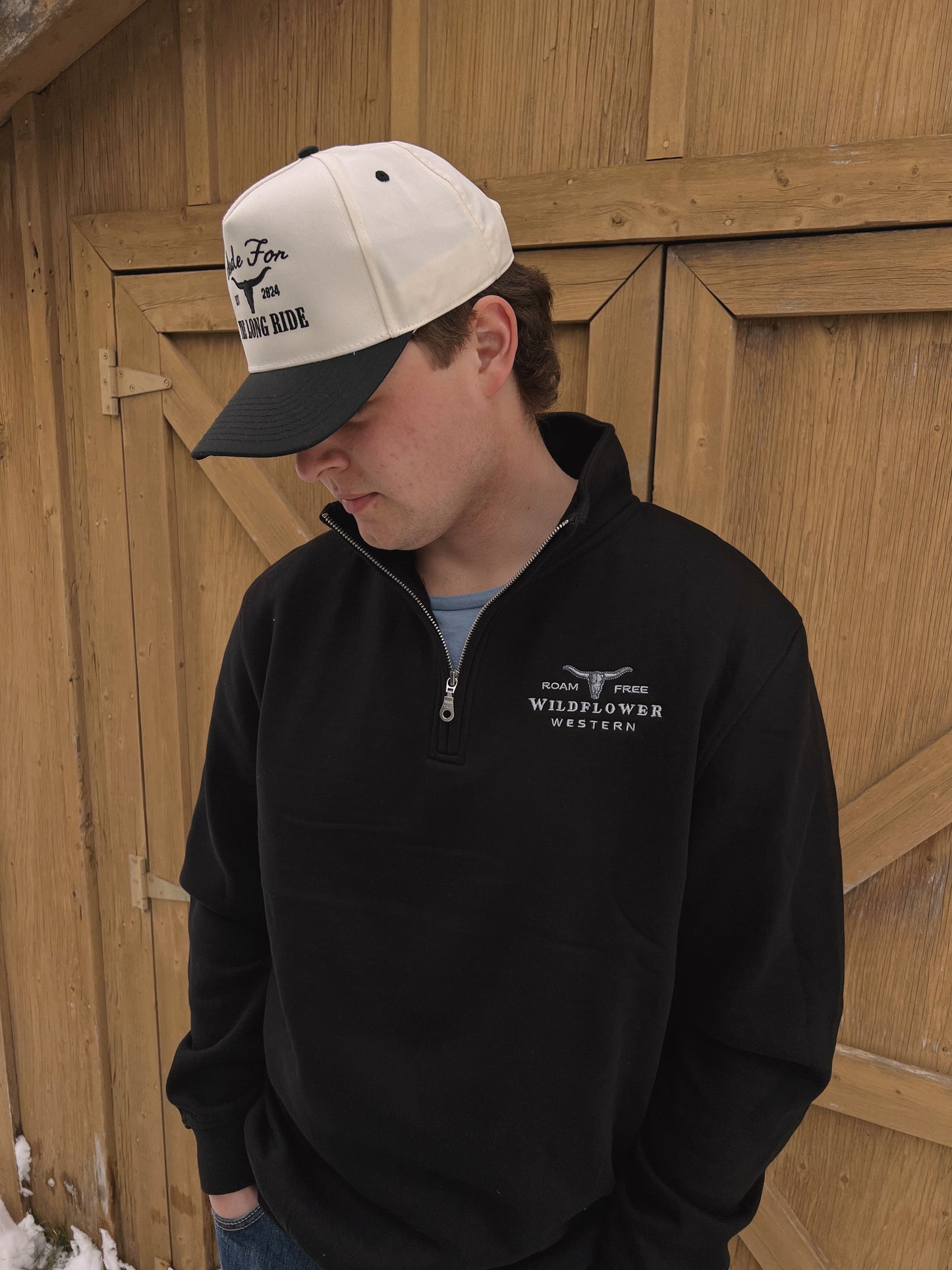 The Longhorn Quarter-Zip