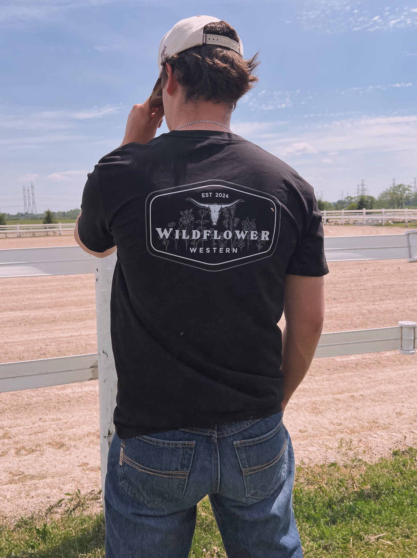 "Original Wildflower" Tee