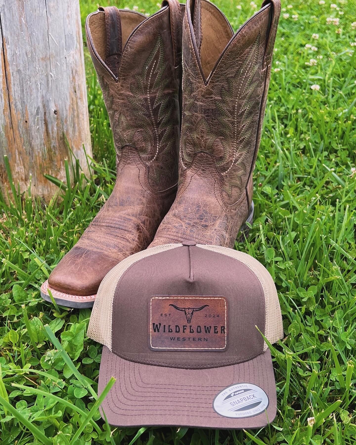 Wildflower Western Original Trucker Hat