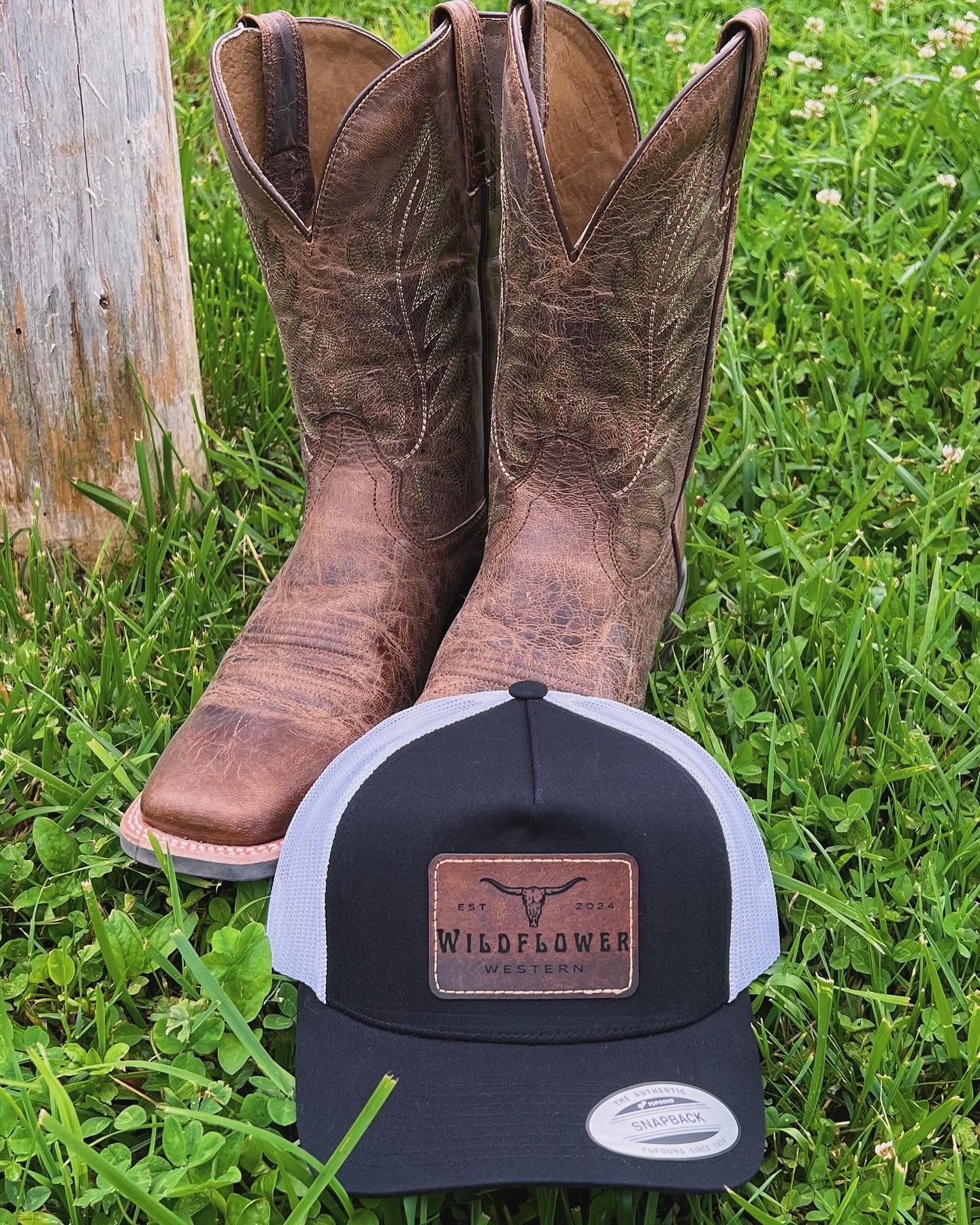 Wildflower Western Original Trucker Hat