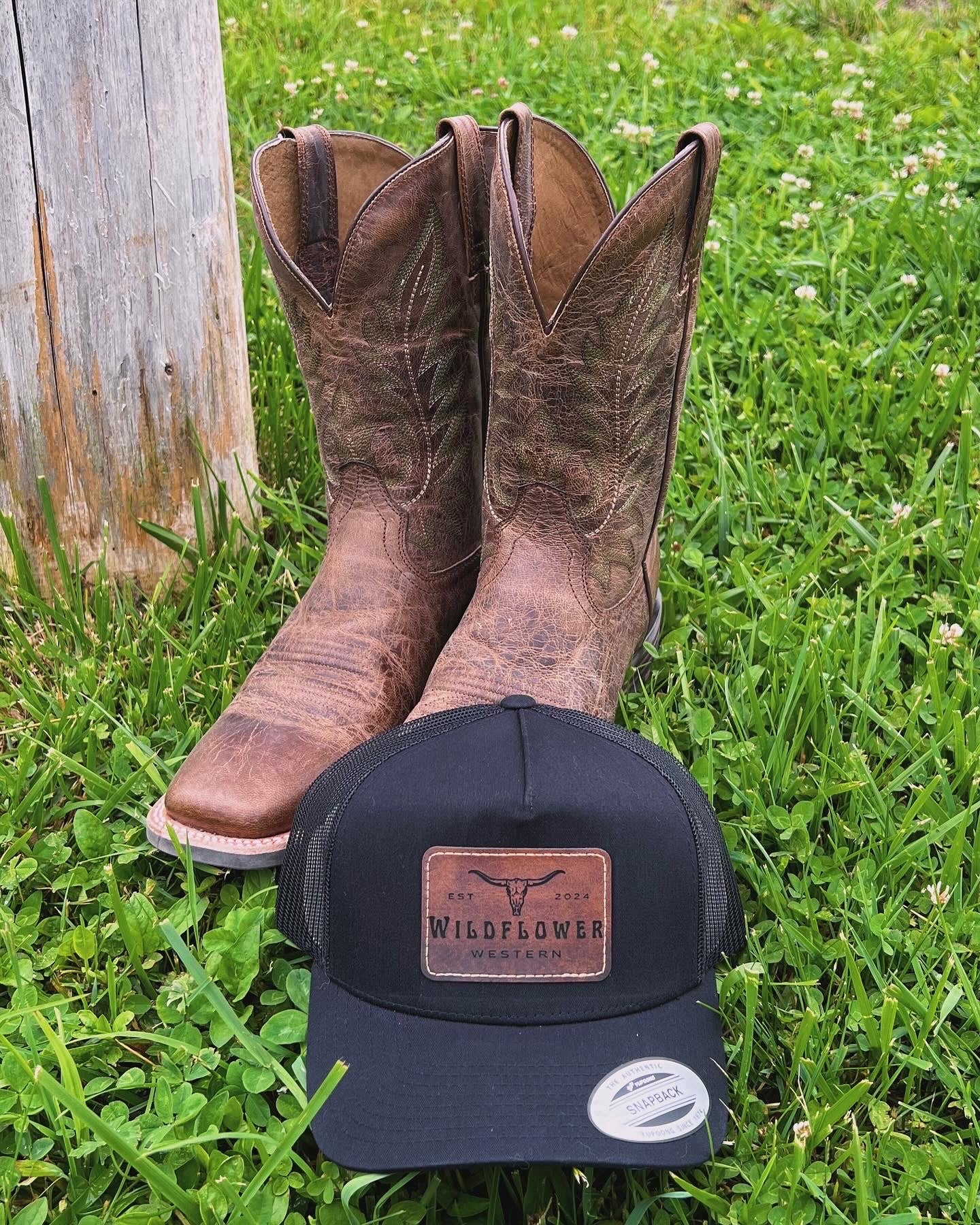 Wildflower Western Original Trucker Hat