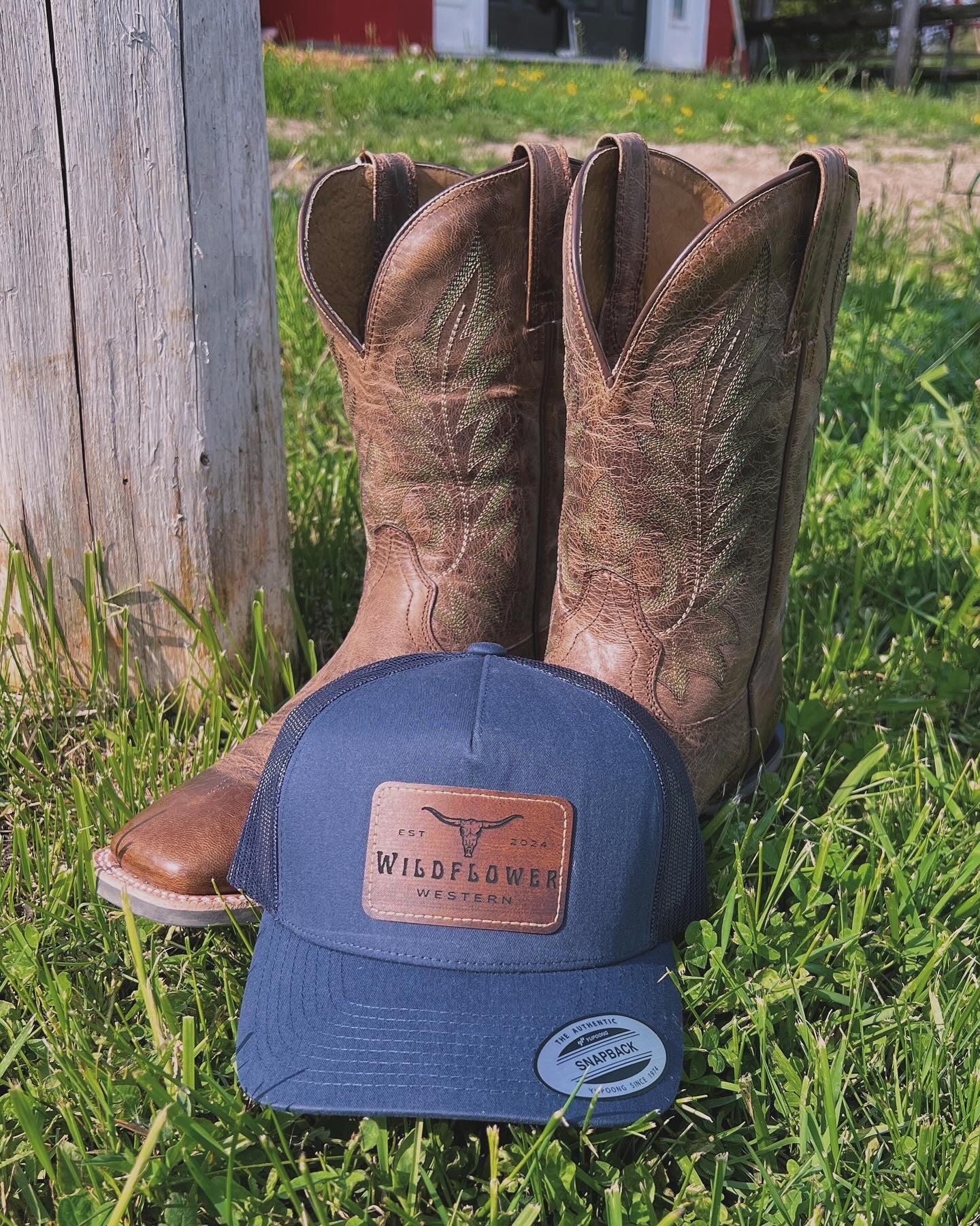 Wildflower Western Original Trucker Hat