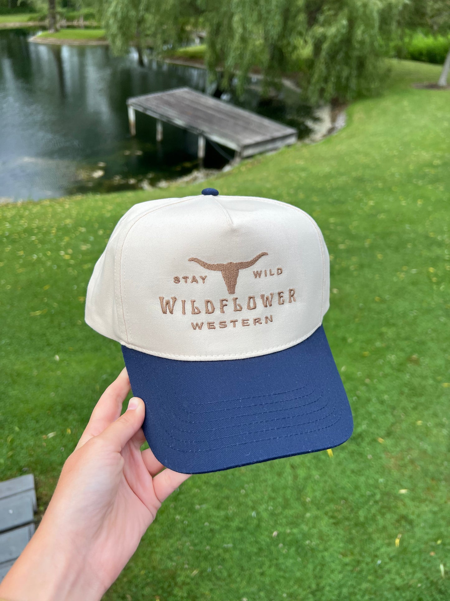 2-Tone Trucker Hat