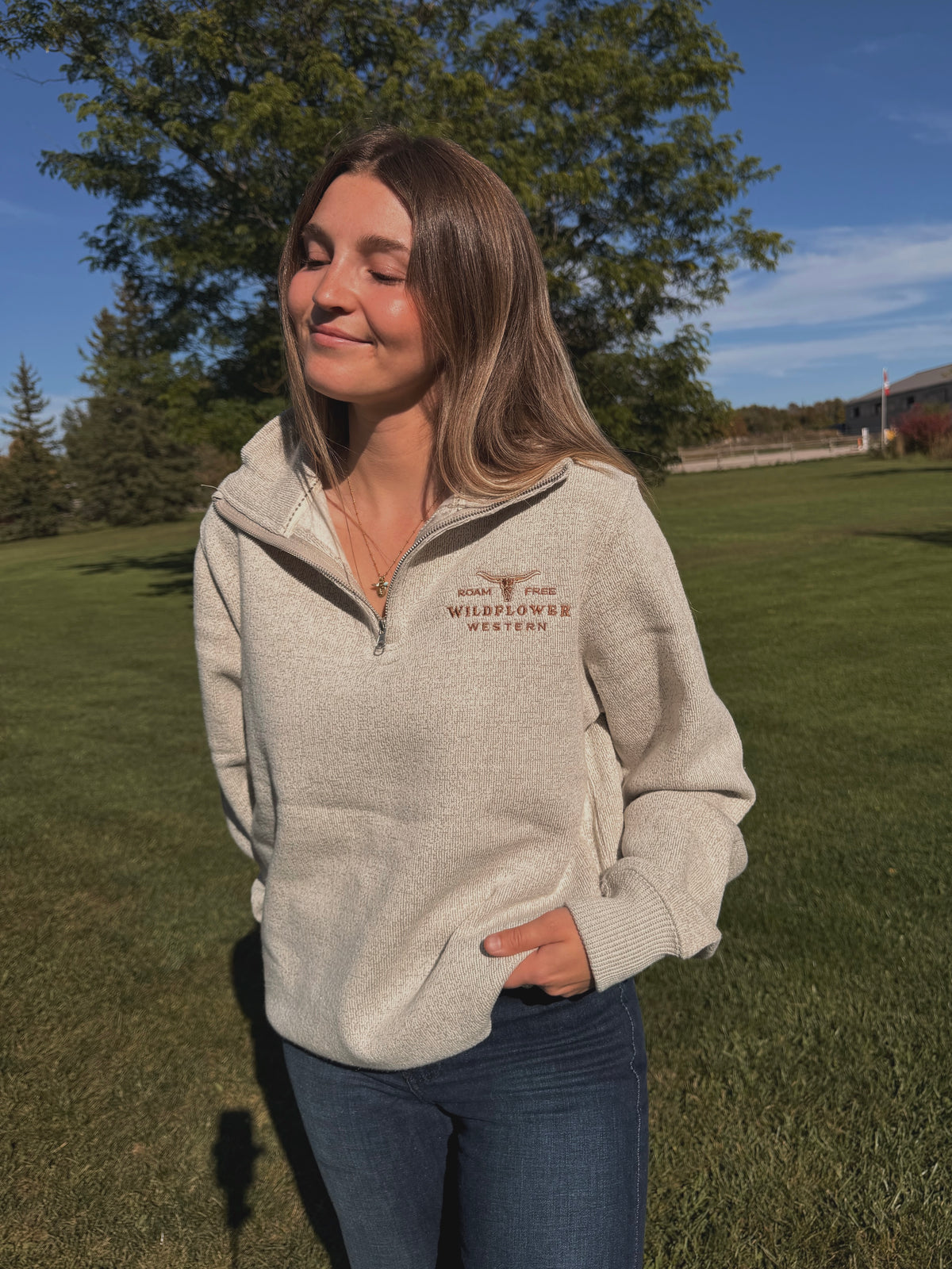 Fireside 1/4 Zip