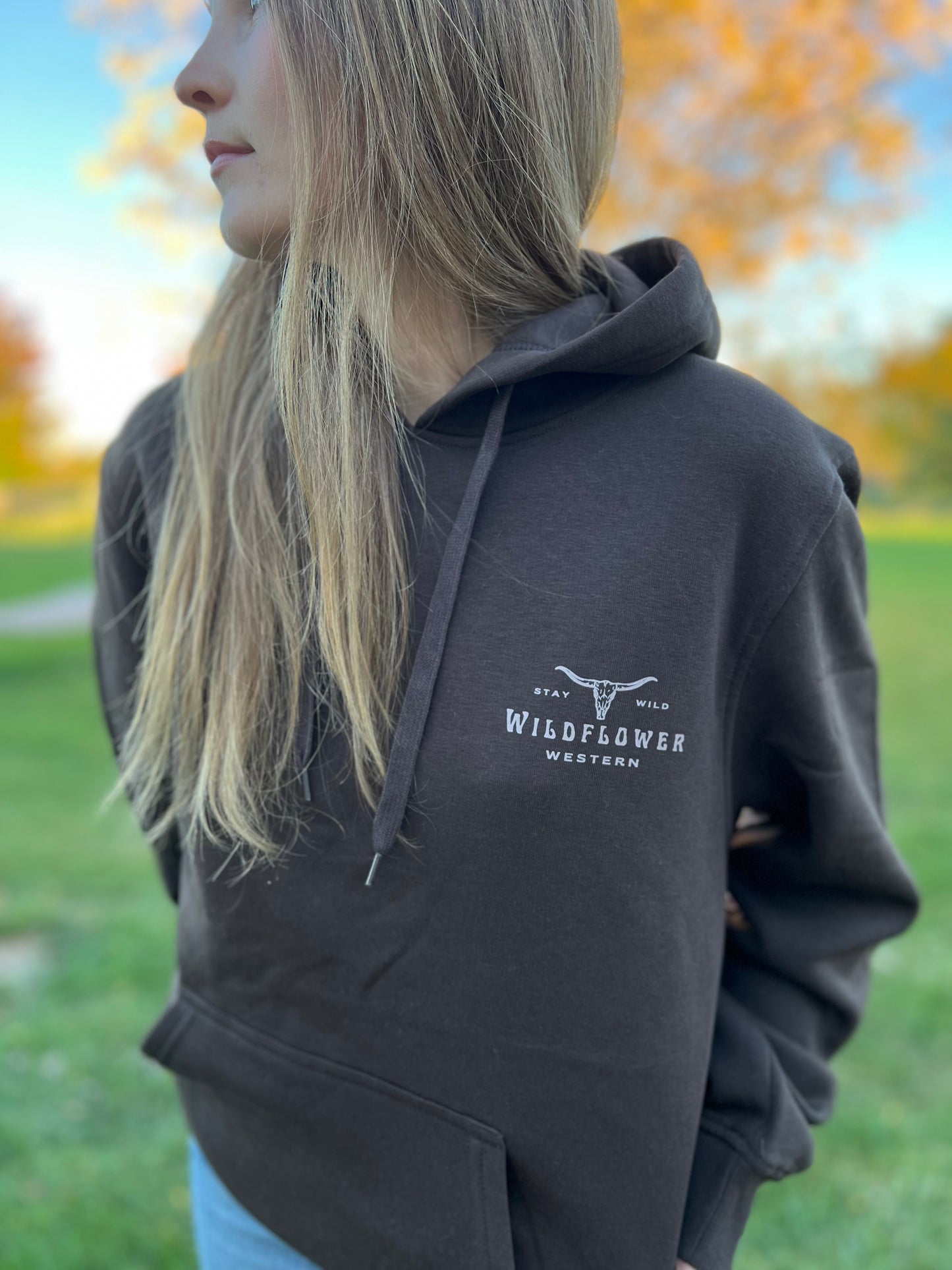 Vintage Cowboy Hoodie