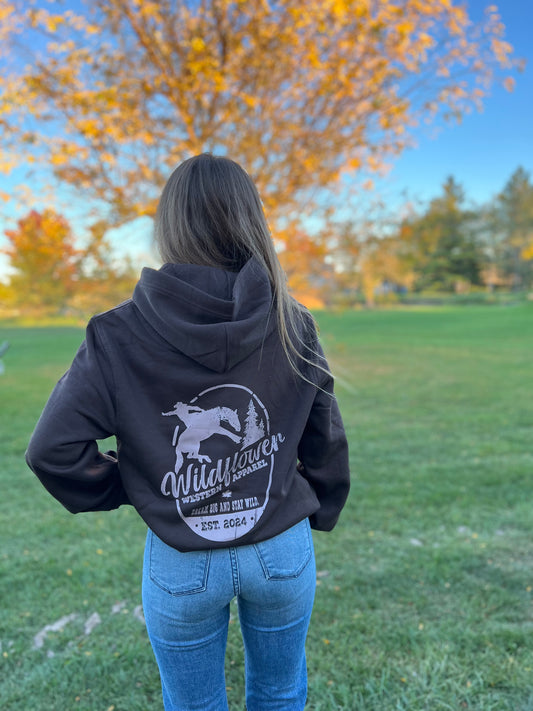 Vintage Cowboy Hoodie