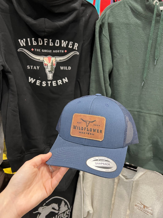Wildflower Western Original Trucker Hat