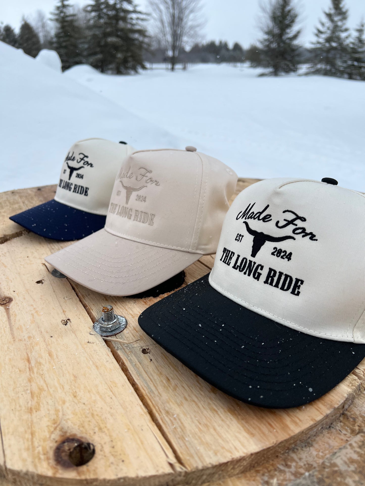 Made For The Long Ride Trucker