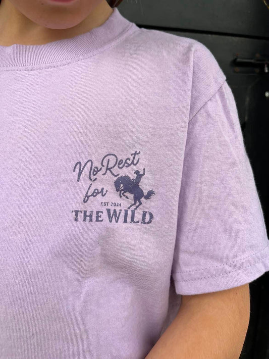 No Rest for the Wild Youth Tee