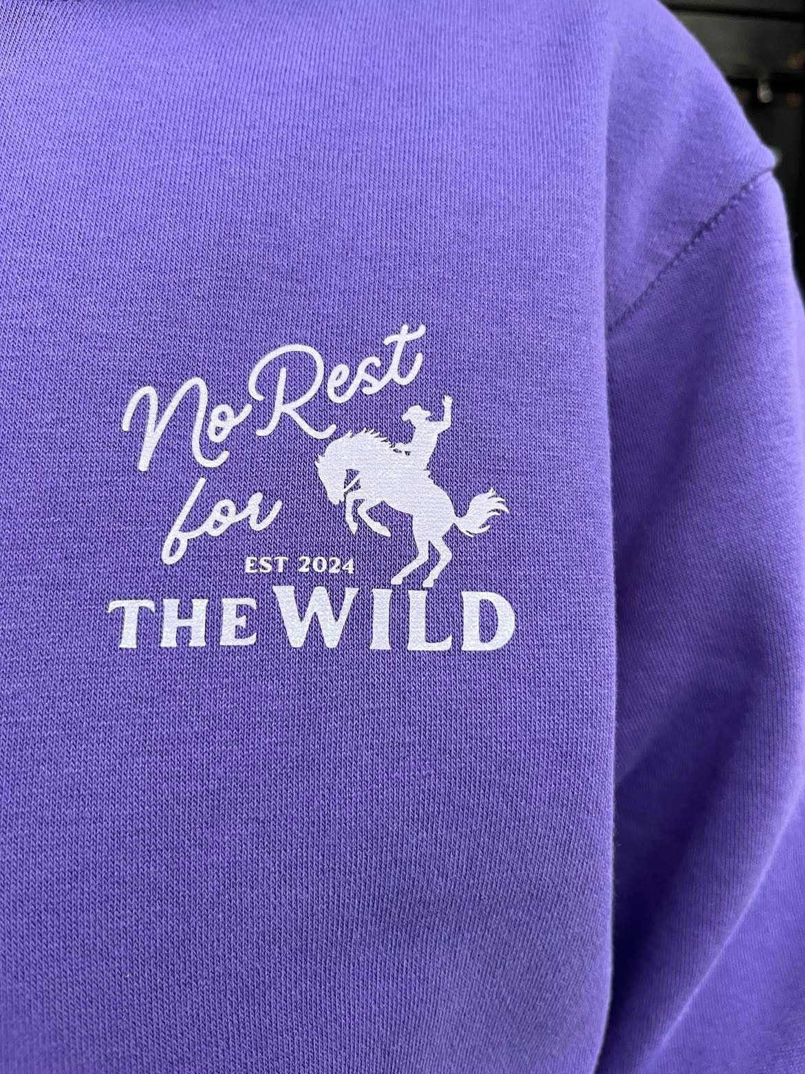 No Rest for the Wild Youth Hoodie
