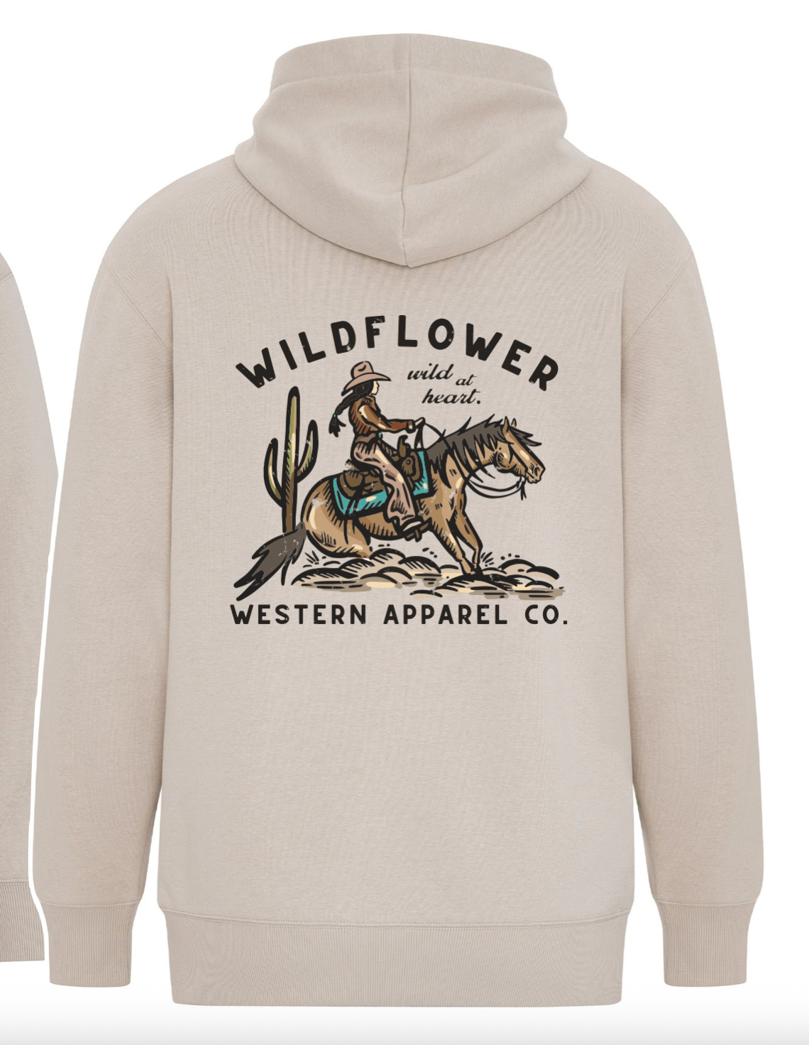 Wild Heart Hoodie
