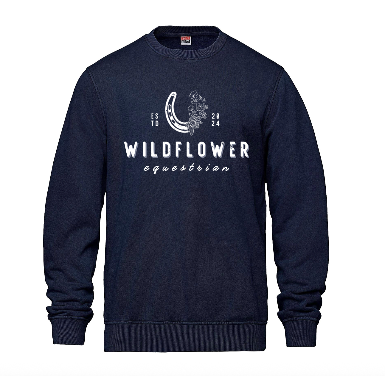 Wildflower Equestrian Crewneck