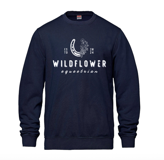 Wildflower Equestrian Crewneck