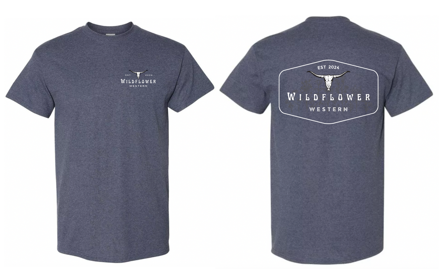 "Original Wildflower Western" Unisex T-Shirt