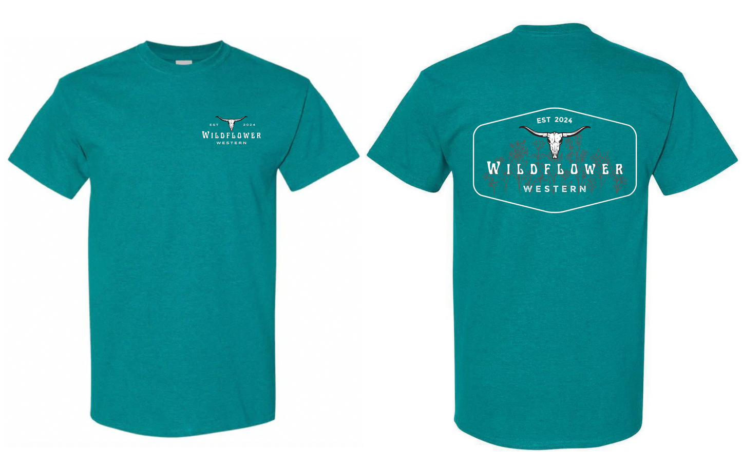 "Original Wildflower Western" Unisex T-Shirt